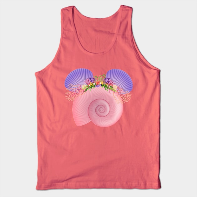 Sea Mouse Tank Top by 5571 designs
